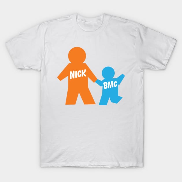 Nick & Brandon - Nick - BMc T-Shirt by nicklower